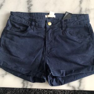 Blue H&M size 6 shorts